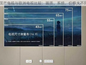 国产电视与欧洲电视比较：画质、系统、价格大不同