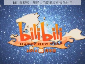 bilibili 视频：年轻人的潮流文化娱乐社区