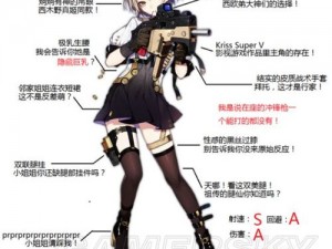 少女前线手游：深度解析枪娘角色组合搭配策略