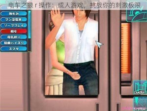 电车之狼 r 操作：成人游戏，挑战你的刺激极限