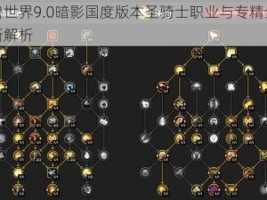 魔兽世界9.0暗影国度版本圣骑士职业与专精全面革新解析