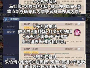 斗罗大陆灼烧队搭配攻略：最佳阵容配置与战术解析