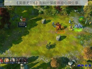 《英雄无敌6》资料片深度体验心得分享