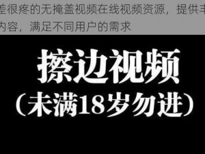 差差差很疼的无掩盖视频在线视频资源，提供丰富的视频内容，满足不同用户的需求