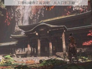 只狼仙峰寺正殿攻略：从入口到正殿