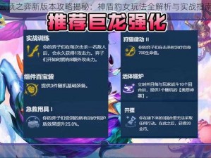 云顶之弈新版本攻略揭秘：神盾豹女玩法全解析与实战指南