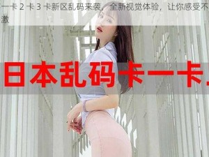 日韩一卡 2 卡 3 卡新区乱码来袭，全新视觉体验，让你感受不一样的刺激