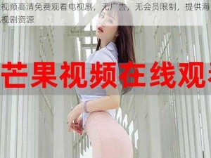 成全视频高清免费观看电视剧，无广告，无会员限制，提供海量热门电视剧资源