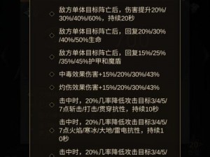 地下城堡3魂之诗：法系阵容装备选择策略及法系装备玩法深度解析