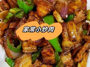 天刀手游独特美食秘籍：小炒肉的制作方法与口感分享