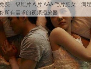 免费一级婬片 A 片 AAA 毛片肥女：满足你所有需求的视频播放器