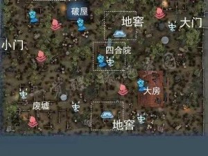 第五人格无敌房遛攻略：屠夫技巧详解与地窖位置揭秘：实战策略指南