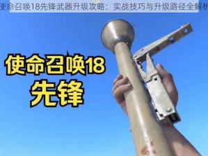 使命召唤18先锋武器升级攻略：实战技巧与升级路径全解析