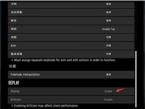 绝地求生游戏：是否支持回放功能探析与解读