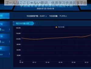 ゴールはここじゃない歌词，优质学习资源共享平台