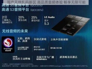 国产无线乱码新区 高品质音频体验 畅享无限可能