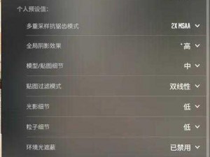 CSGO流畅设置攻略：优化你的游戏配置，告别卡顿现象