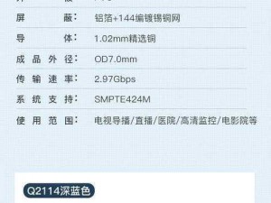 75 欧射频线和 65 欧射频线的产品介绍