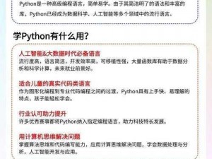 姐姐的 python，让编程变得简单易懂