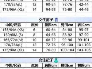 亚洲码与欧洲码的区别三叶草，尺码选择不再困难