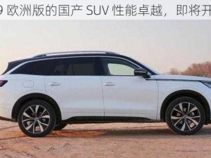 497799 欧洲版的国产 SUV 性能卓越，即将开放预订