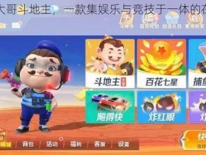 博雅和榜一大哥斗地主，一款集娱乐与竞技于一体的在线斗地主游戏