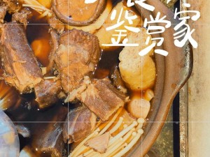 食界探秘：新角色‘肉骨茶’的独特魅力与营养风味