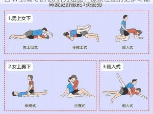 自 W 到高 C 的 26 种方法图：探索性爱的更多可能