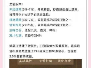 揭秘天刀真武核武心法：探索极致战斗技巧与策略深度解析