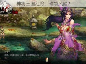 神将三国红将：谁领风骚？