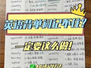 坐在学霸的鸡上背单词双楠，轻松高效背单词的神器