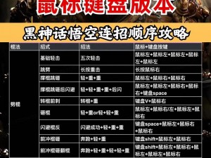 黑神话悟空广谋攻略：深度解析广谋招式与实战打法技巧