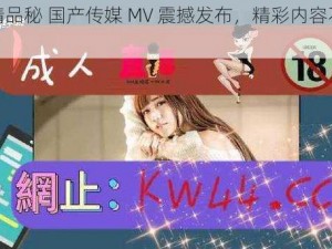 麻豆精品秘 国产传媒 MV 震撼发布，精彩内容不容错过