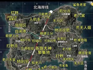 和平精英海岛地图网红点中心：探索顶级游戏景点与最佳吃鸡战略结合新风尚