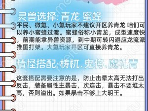 大千纯爆流玩法终极指南：实战攻略搭配全解析