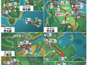 原神探险指南：27个鬼兜虫最佳采集点与高效采集路线分享