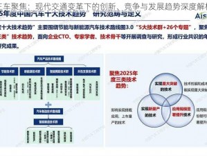 三车聚焦：现代交通变革下的创新、竞争与发展趋势深度解析