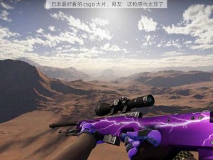 日本最好看的 csgo 大片，网友：这枪感也太顶了