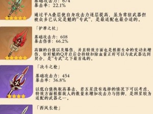 原神魈天赋培养攻略：突破材料详解与天赋提升路径探索