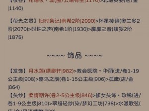 奇迹暖暖II：第四章第二关高分搭配攻略——探索时尚的无限可能