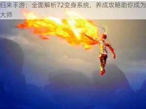 大圣归来手游：全面解析72变身系统，养成攻略助你成为终极变身大师