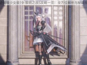 奇迹暖暖少女级19-黎明之战S攻略一览：全方位解析与秘籍指南