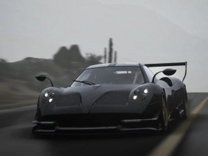 狂野飙车传奇：Pagani Huayra BC的极速之旅