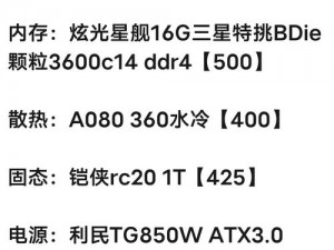 绝地求生天天大吉游戏配置要求解析：高性能硬件需求一览