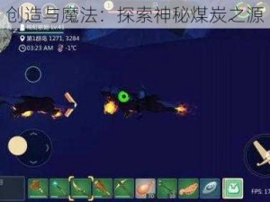 创造与魔法：探索神秘煤炭之源