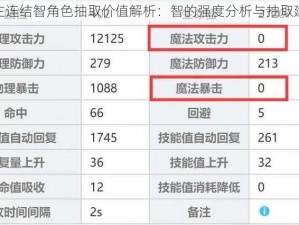 公主连结智角色抽取价值解析：智的强度分析与抽取建议