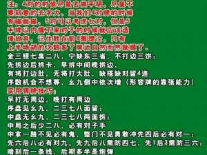 征途手机版山寨霸王攻略：实战打法与技巧分享