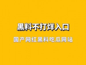 国产探花黑料社吃瓜不打烊——你的私人娱乐资讯站