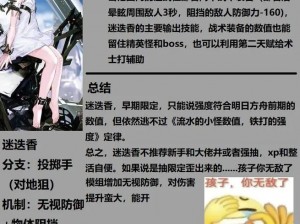 线索6干员揭秘：神秘身份揭秘与角色解析之探究