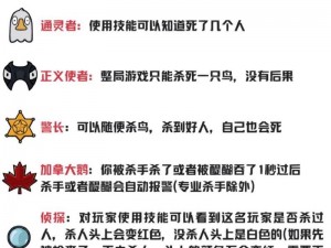 鹅鸭杀正义使者技能解析：揭秘其独特能力与战斗优势